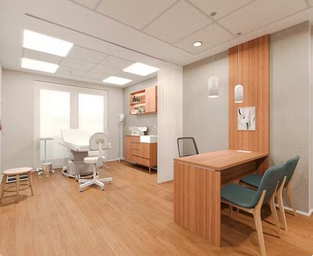 Consultório da unidade Ibirapuera