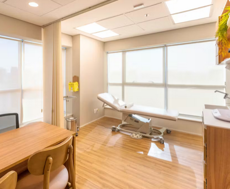 Sala de atendimento da unidade Perdizes